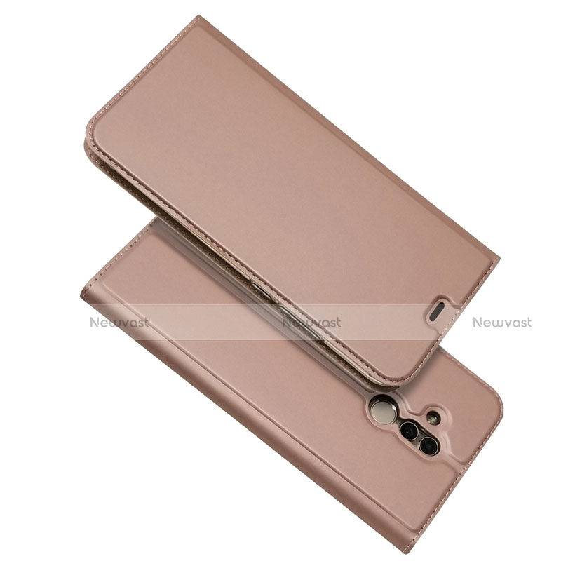 Leather Case Stands Flip Cover L07 Holder for Huawei Mate 20 Lite