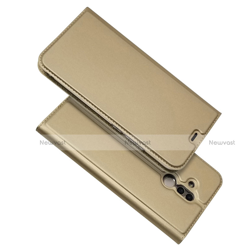 Leather Case Stands Flip Cover L07 Holder for Huawei Mate 20 Lite