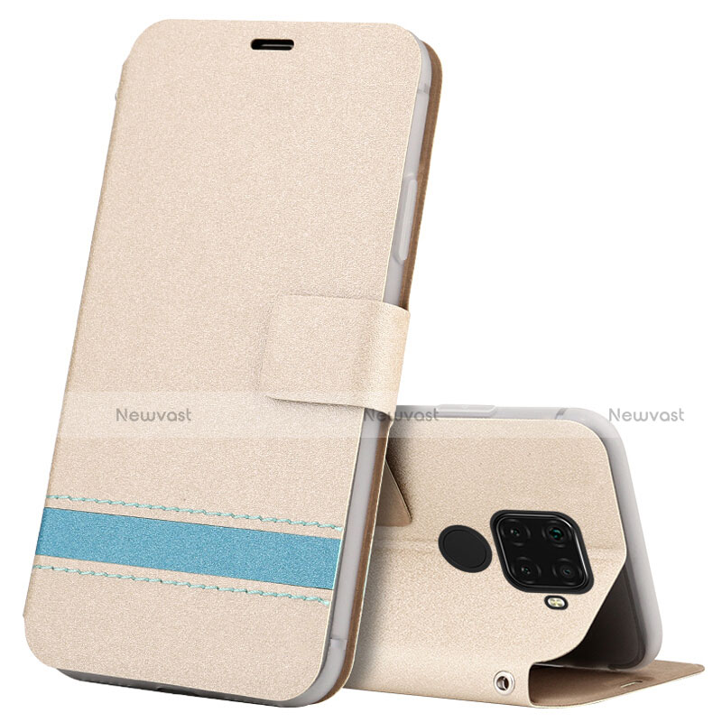 Leather Case Stands Flip Cover L07 Holder for Huawei Mate 30 Lite