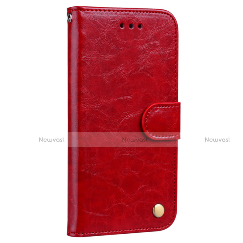 Leather Case Stands Flip Cover L07 Holder for Huawei Nova 3e