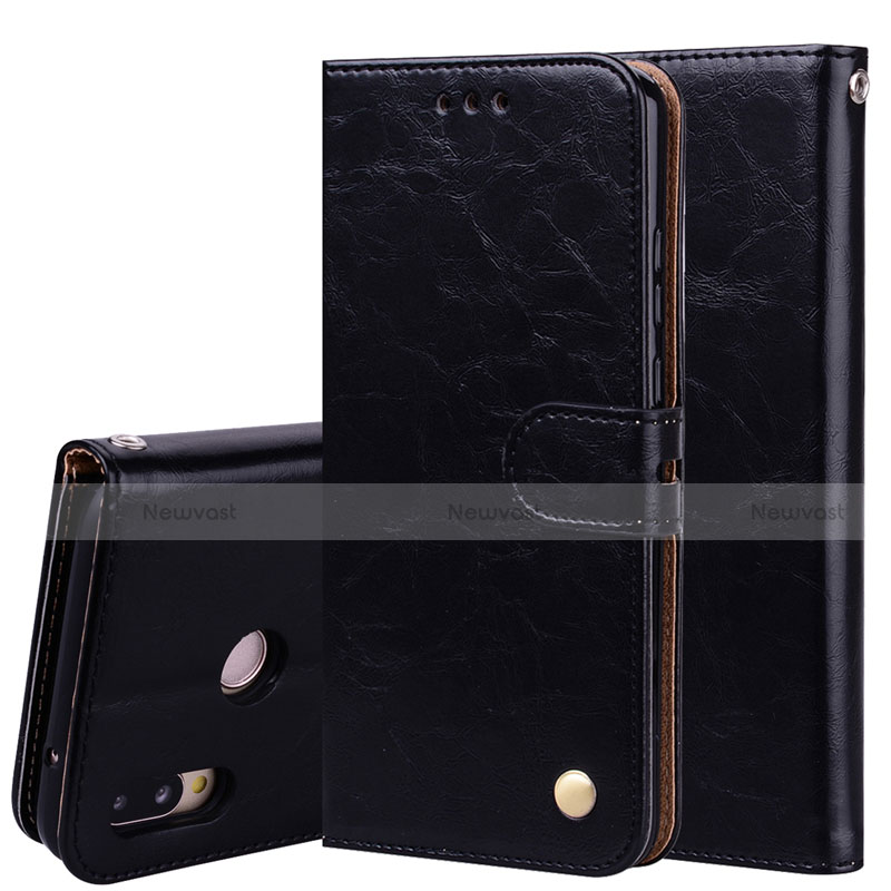 Leather Case Stands Flip Cover L07 Holder for Huawei Nova 3e