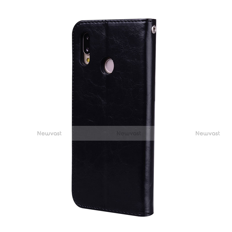 Leather Case Stands Flip Cover L07 Holder for Huawei Nova 3e