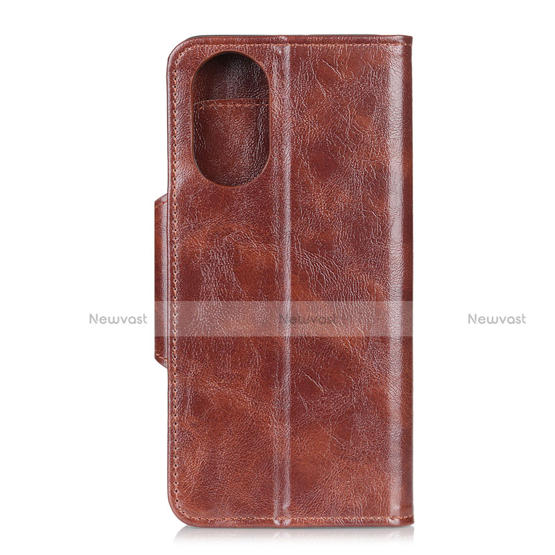 Leather Case Stands Flip Cover L07 Holder for Huawei Nova 8 Pro 5G