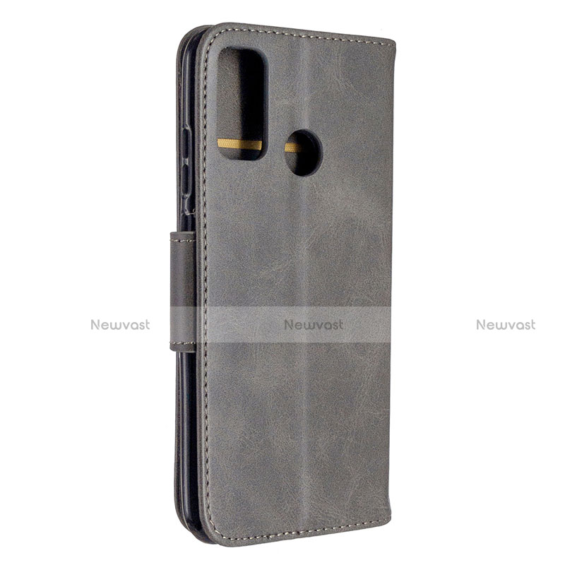 Leather Case Stands Flip Cover L07 Holder for Huawei Nova Lite 3 Plus