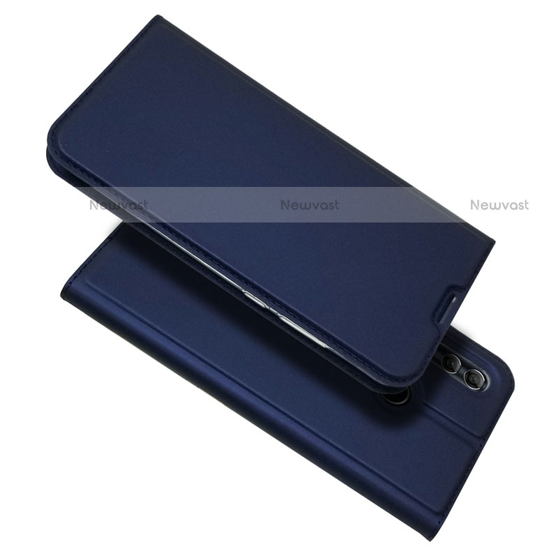 Leather Case Stands Flip Cover L07 Holder for Huawei P Smart (2019)