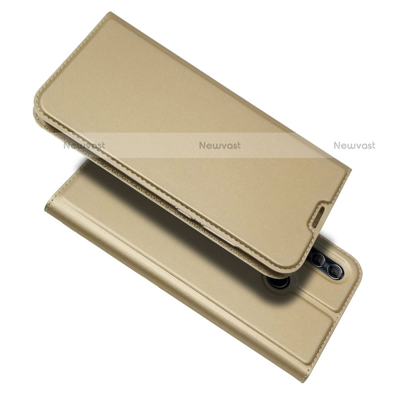 Leather Case Stands Flip Cover L07 Holder for Huawei P Smart (2019)
