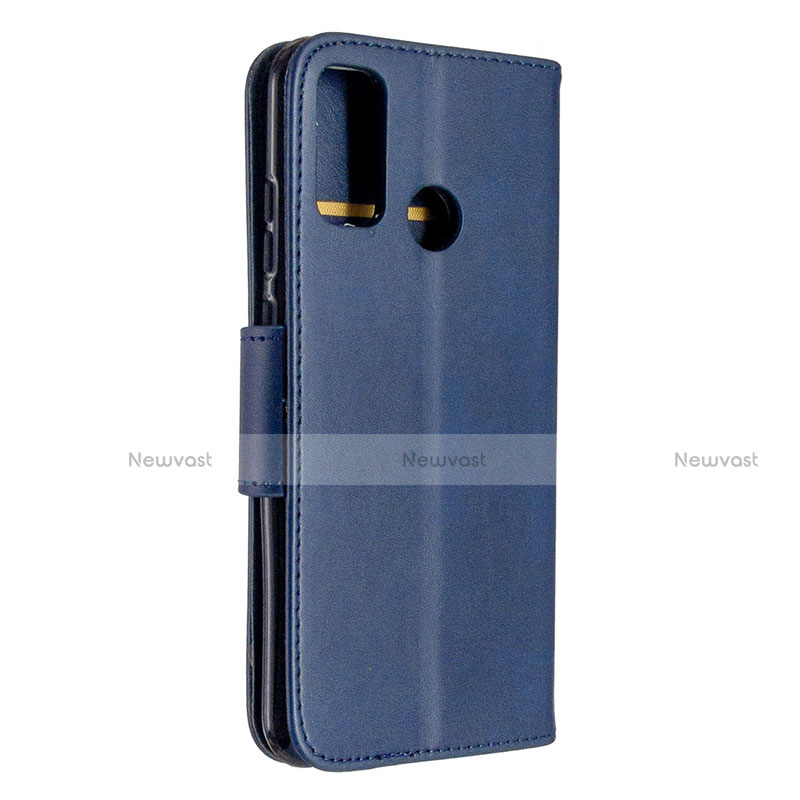 Leather Case Stands Flip Cover L07 Holder for Huawei P Smart (2020)