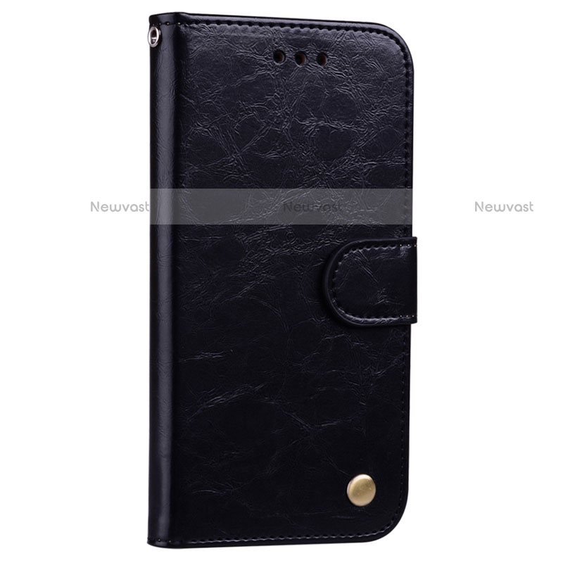 Leather Case Stands Flip Cover L07 Holder for Huawei P20 Lite