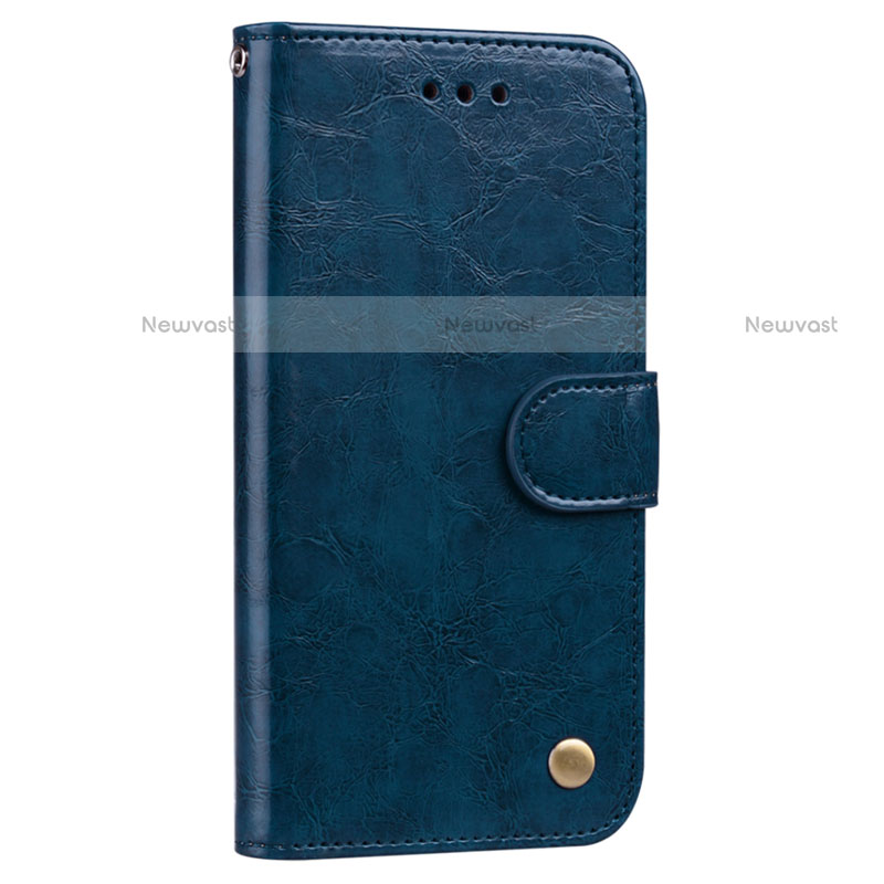 Leather Case Stands Flip Cover L07 Holder for Huawei P20 Lite