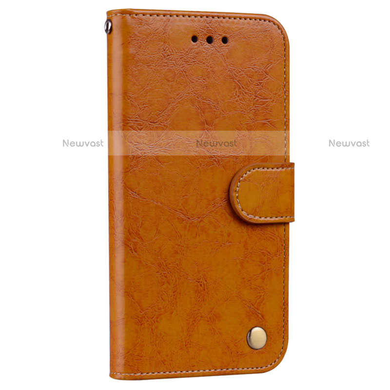 Leather Case Stands Flip Cover L07 Holder for Huawei P20 Lite