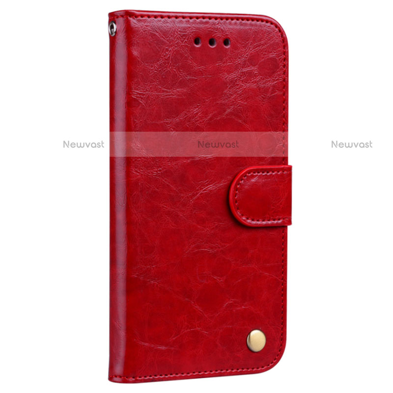 Leather Case Stands Flip Cover L07 Holder for Huawei P20 Lite