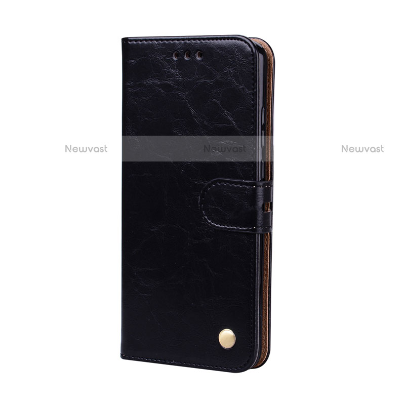 Leather Case Stands Flip Cover L07 Holder for Huawei P20 Lite