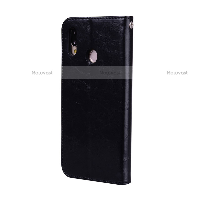 Leather Case Stands Flip Cover L07 Holder for Huawei P20 Lite