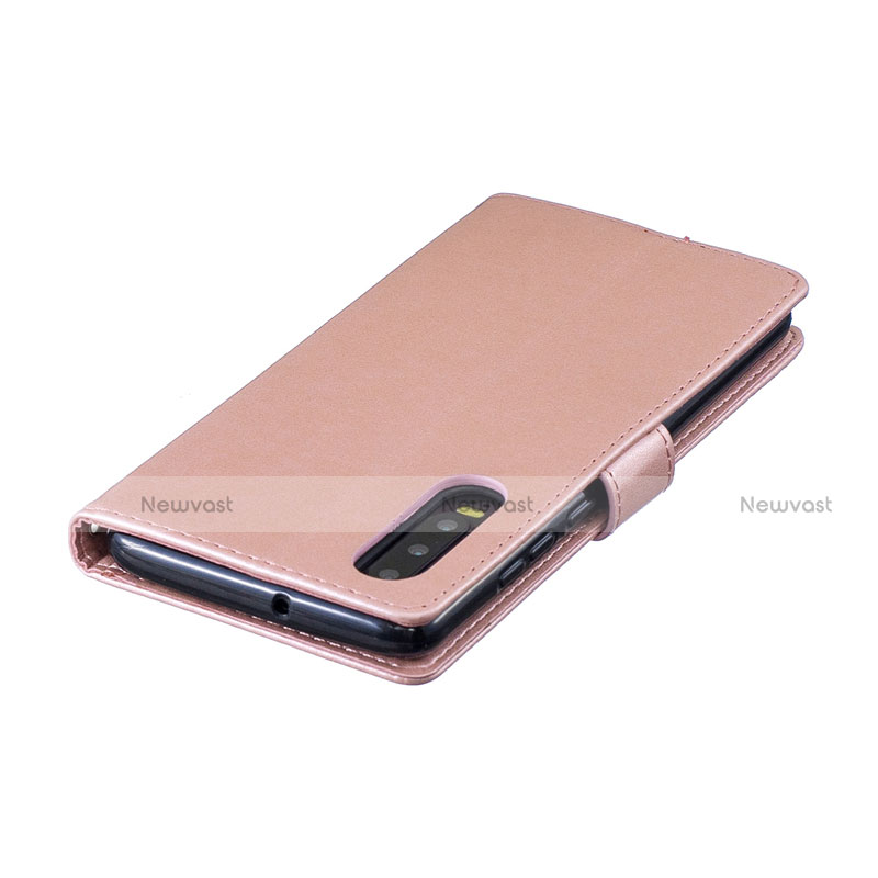 Leather Case Stands Flip Cover L07 Holder for Huawei P30