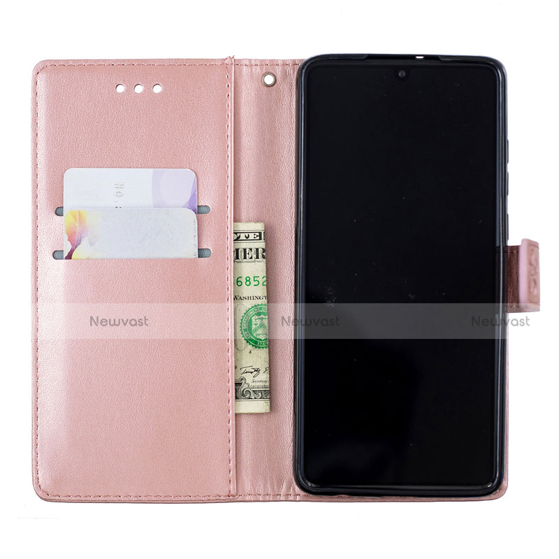 Leather Case Stands Flip Cover L07 Holder for Huawei P30