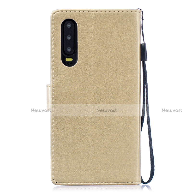 Leather Case Stands Flip Cover L07 Holder for Huawei P30