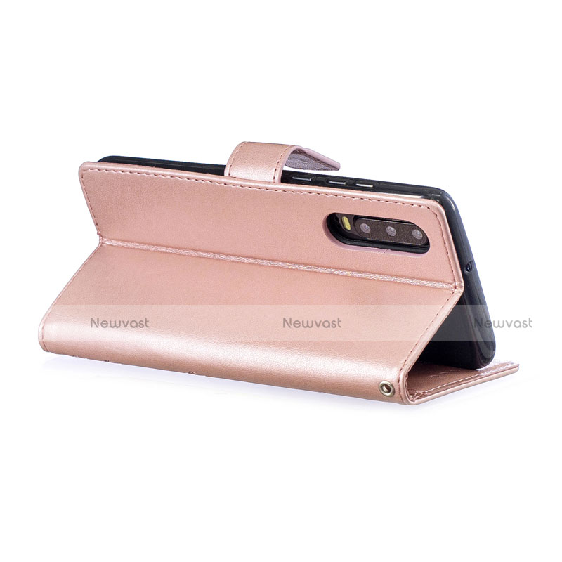 Leather Case Stands Flip Cover L07 Holder for Huawei P30