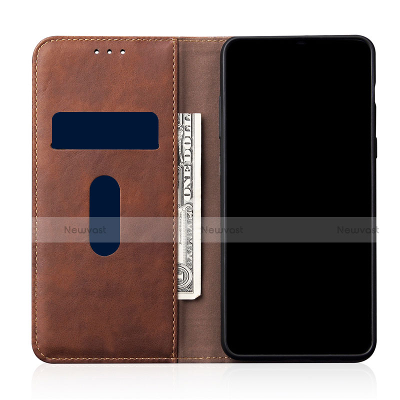 Leather Case Stands Flip Cover L07 Holder for Huawei P40 Lite