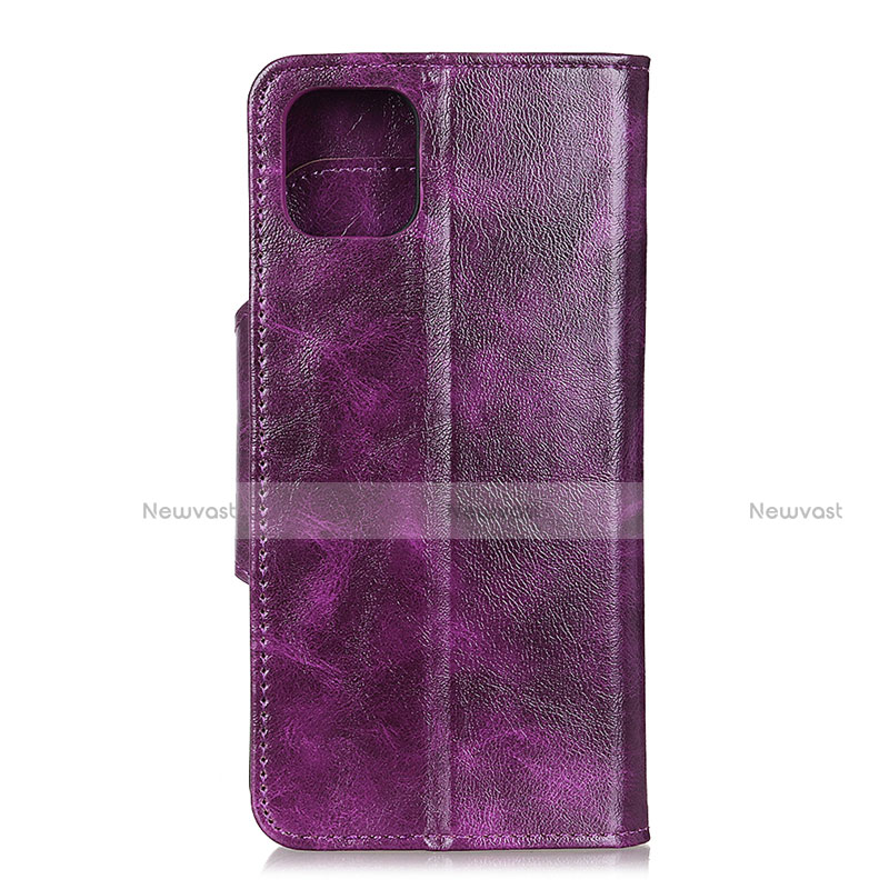 Leather Case Stands Flip Cover L07 Holder for Huawei Y5p