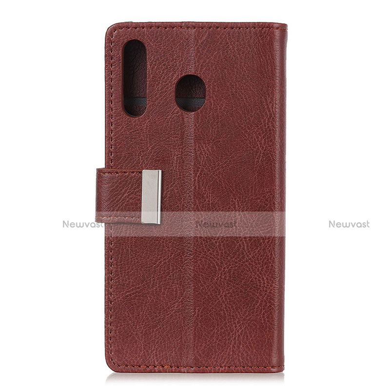 Leather Case Stands Flip Cover L07 Holder for Huawei Y6p