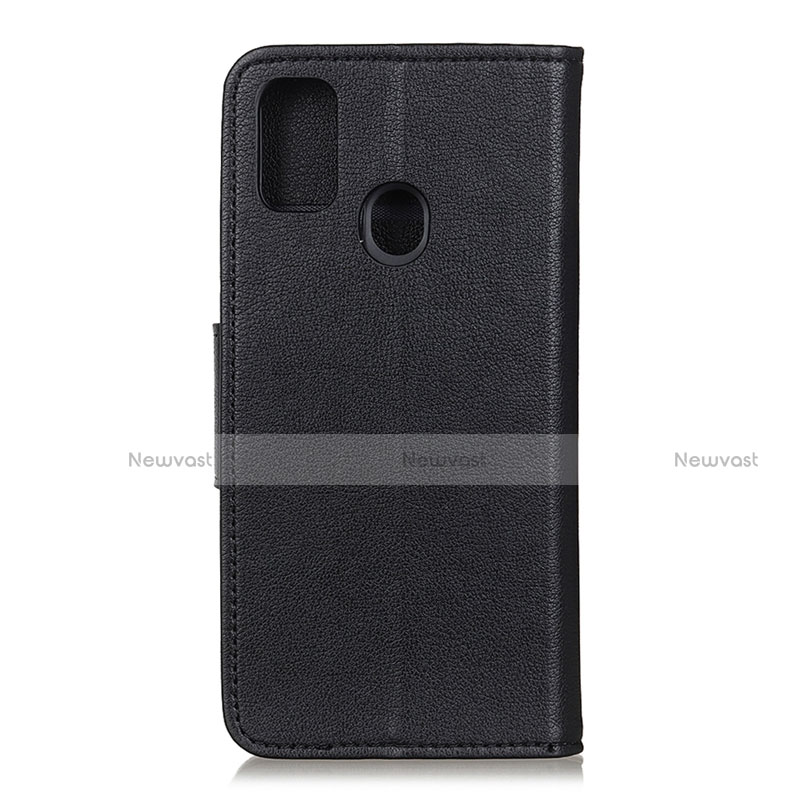 Leather Case Stands Flip Cover L07 Holder for Huawei Y8s