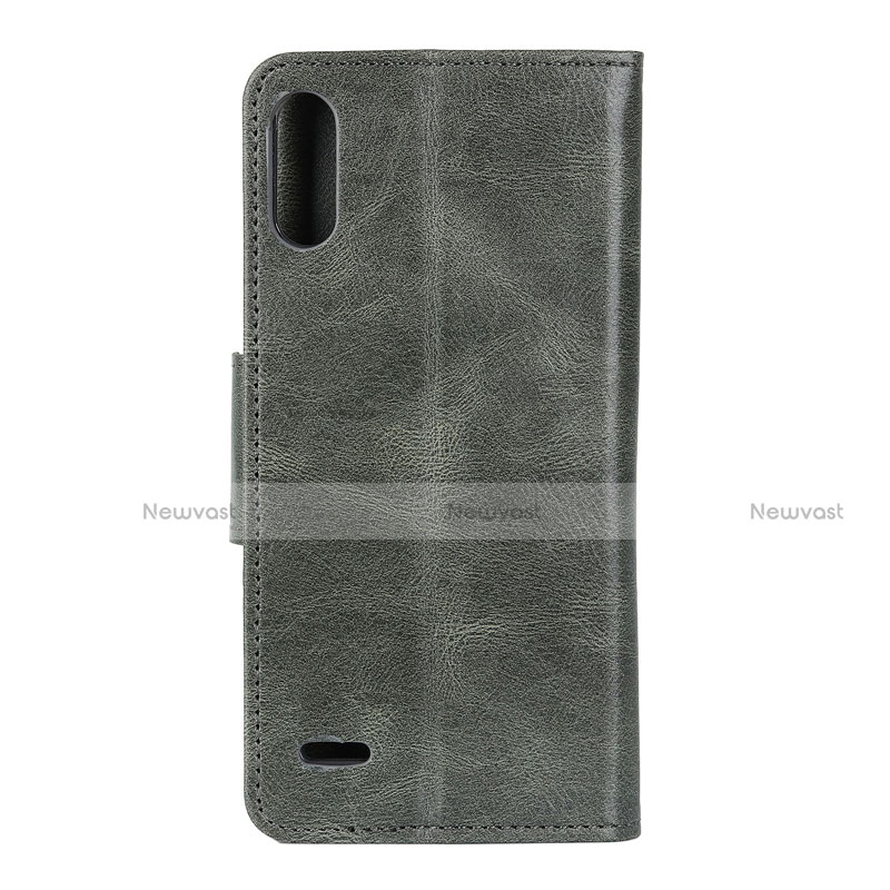 Leather Case Stands Flip Cover L07 Holder for LG K22