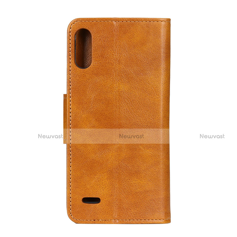 Leather Case Stands Flip Cover L07 Holder for LG K22