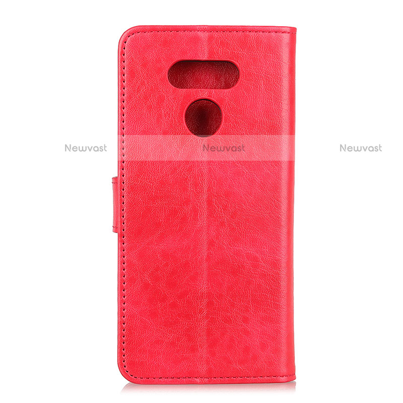 Leather Case Stands Flip Cover L07 Holder for LG K41S