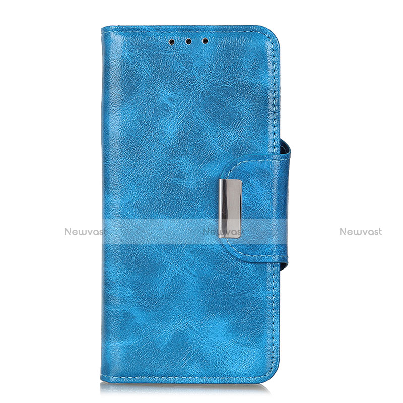 Leather Case Stands Flip Cover L07 Holder for LG K92 5G