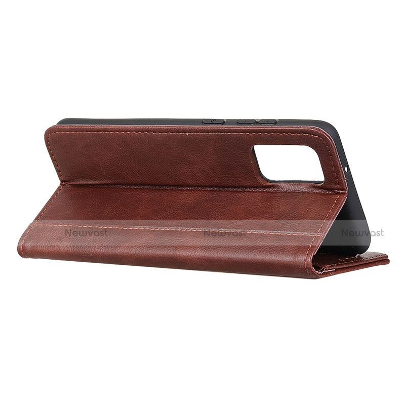 Leather Case Stands Flip Cover L07 Holder for LG Q52