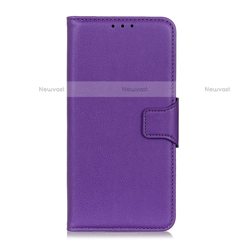 Leather Case Stands Flip Cover L07 Holder for Motorola Moto Edge