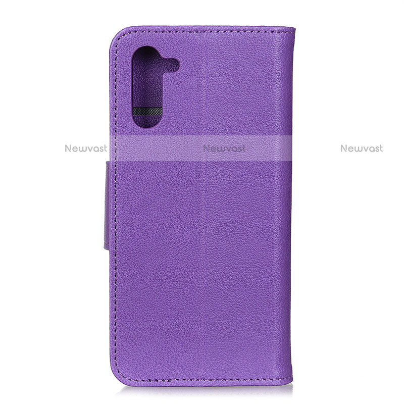 Leather Case Stands Flip Cover L07 Holder for Motorola Moto Edge