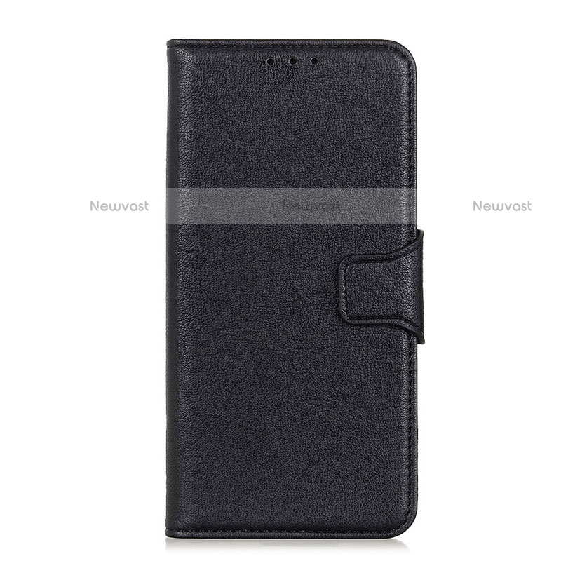 Leather Case Stands Flip Cover L07 Holder for Motorola Moto Edge