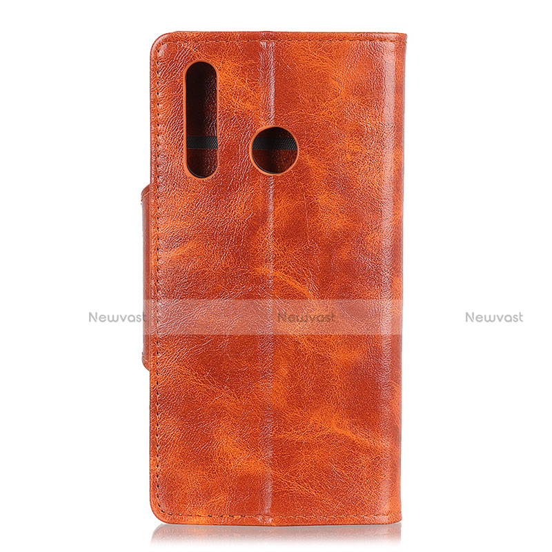 Leather Case Stands Flip Cover L07 Holder for Motorola Moto G Fast