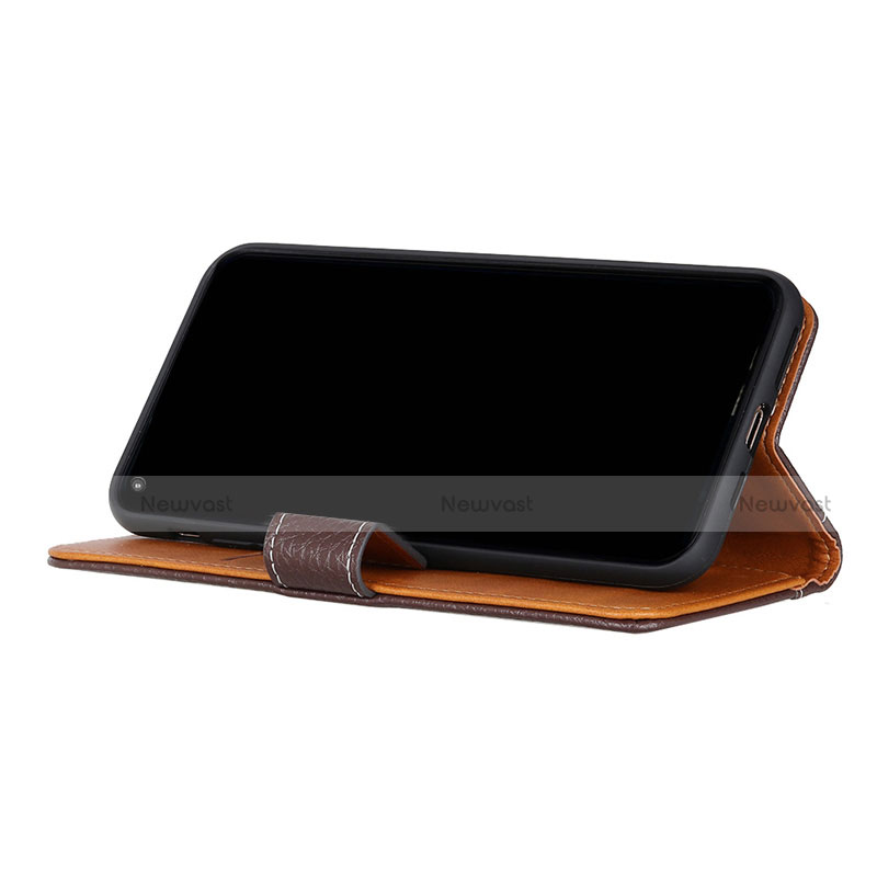 Leather Case Stands Flip Cover L07 Holder for Motorola Moto G8 Power