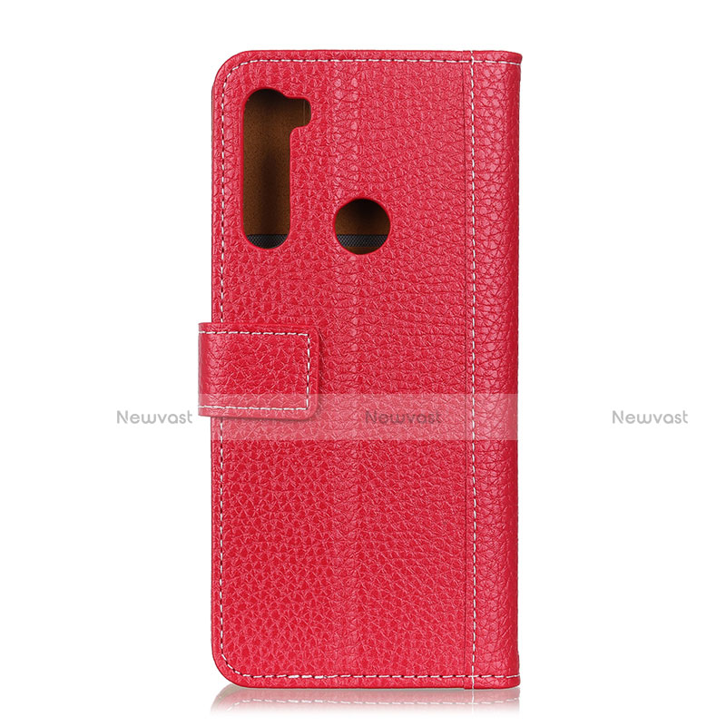 Leather Case Stands Flip Cover L07 Holder for Motorola Moto G8 Power