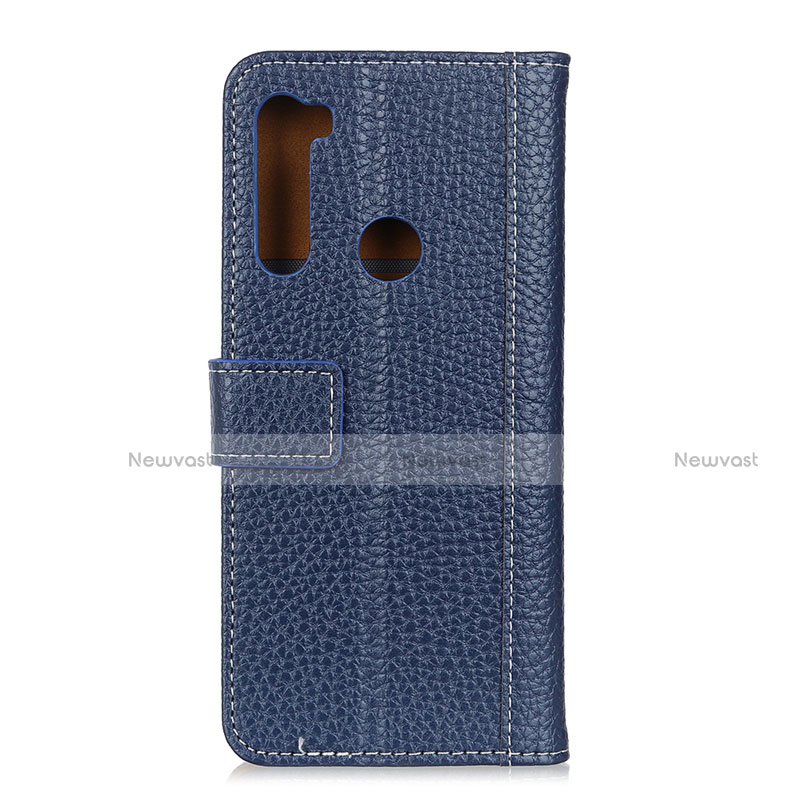 Leather Case Stands Flip Cover L07 Holder for Motorola Moto G8 Power