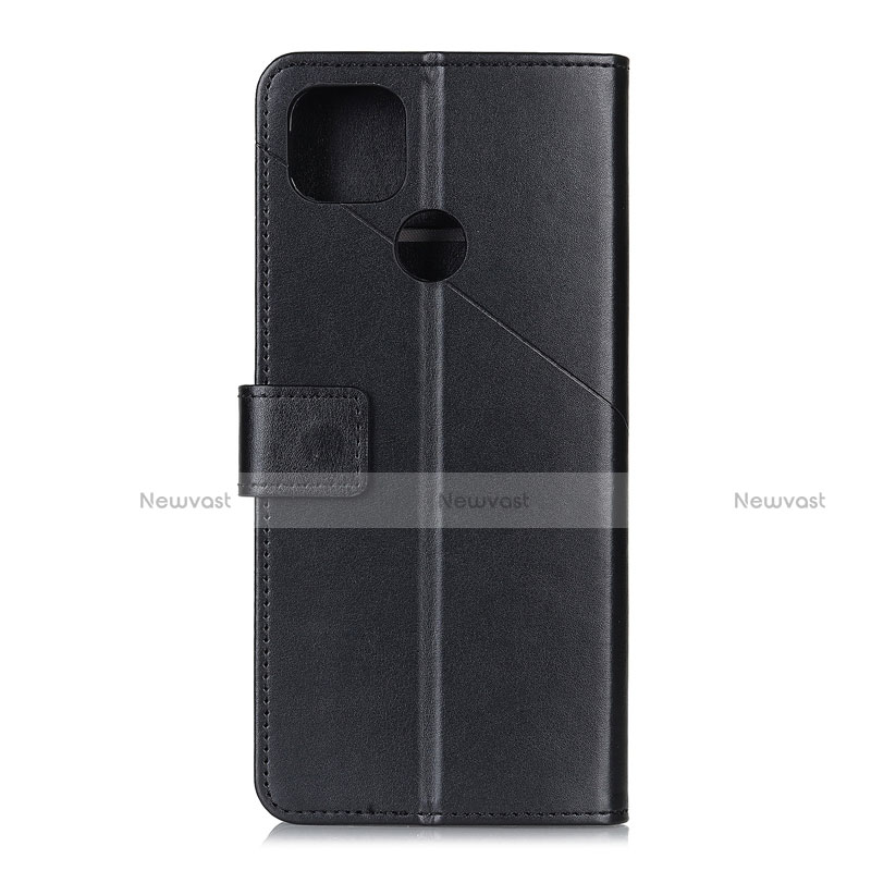Leather Case Stands Flip Cover L07 Holder for Motorola Moto G9 Power