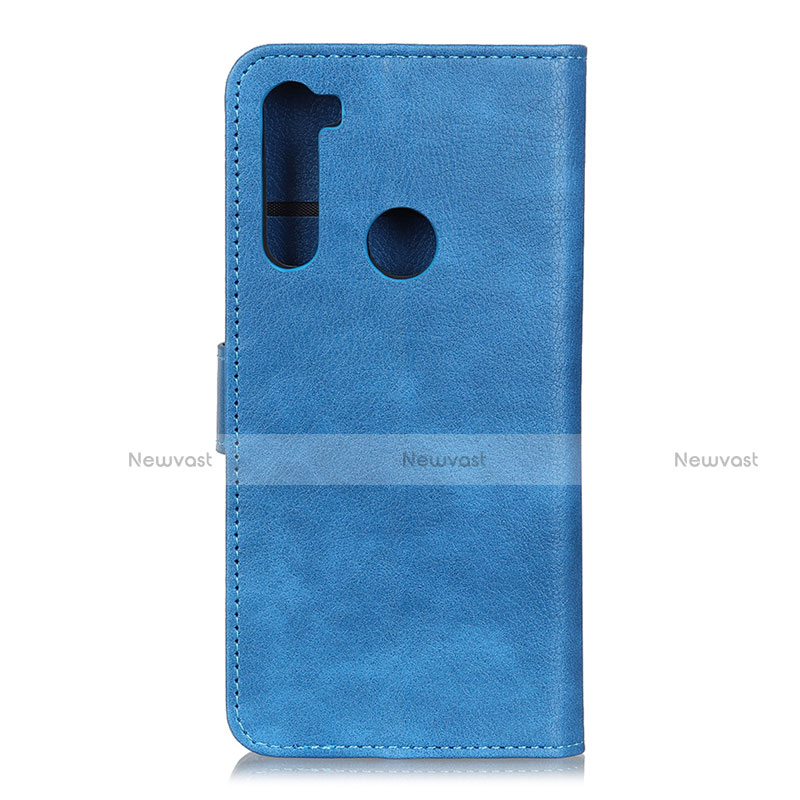 Leather Case Stands Flip Cover L07 Holder for Motorola Moto One Fusion Plus