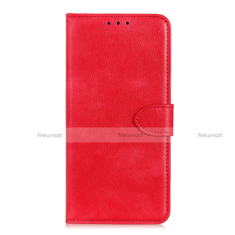 Leather Case Stands Flip Cover L07 Holder for Motorola Moto One Fusion Plus