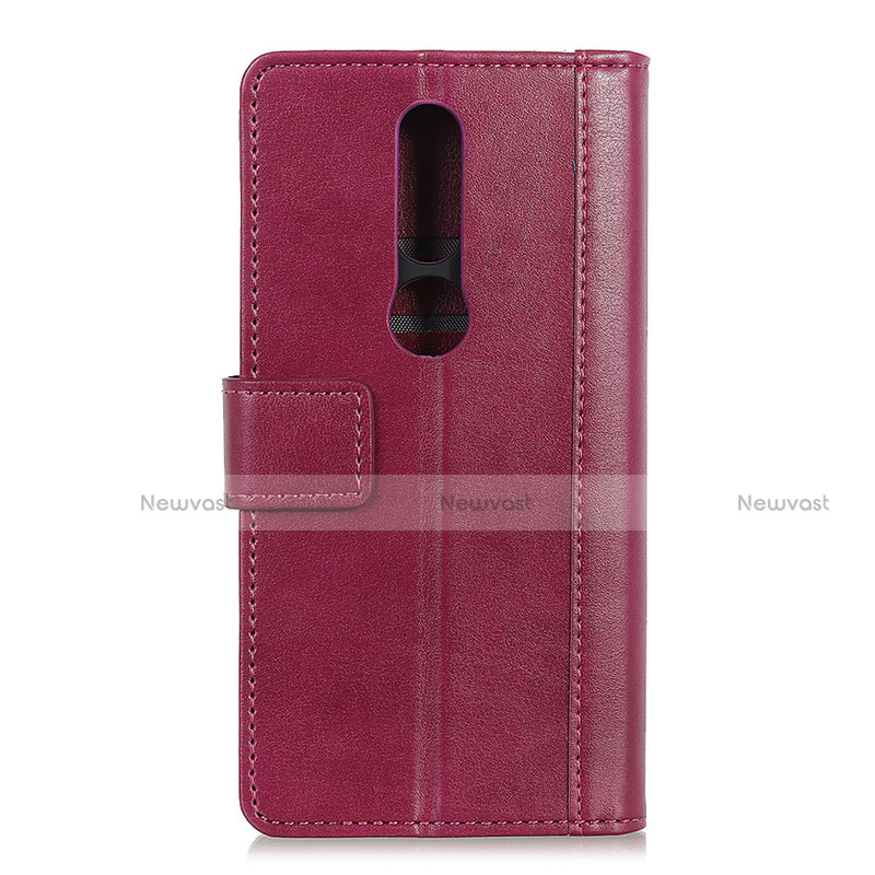 Leather Case Stands Flip Cover L07 Holder for Nokia 2.4