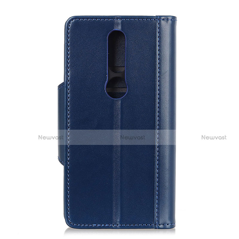 Leather Case Stands Flip Cover L07 Holder for Nokia 4.2