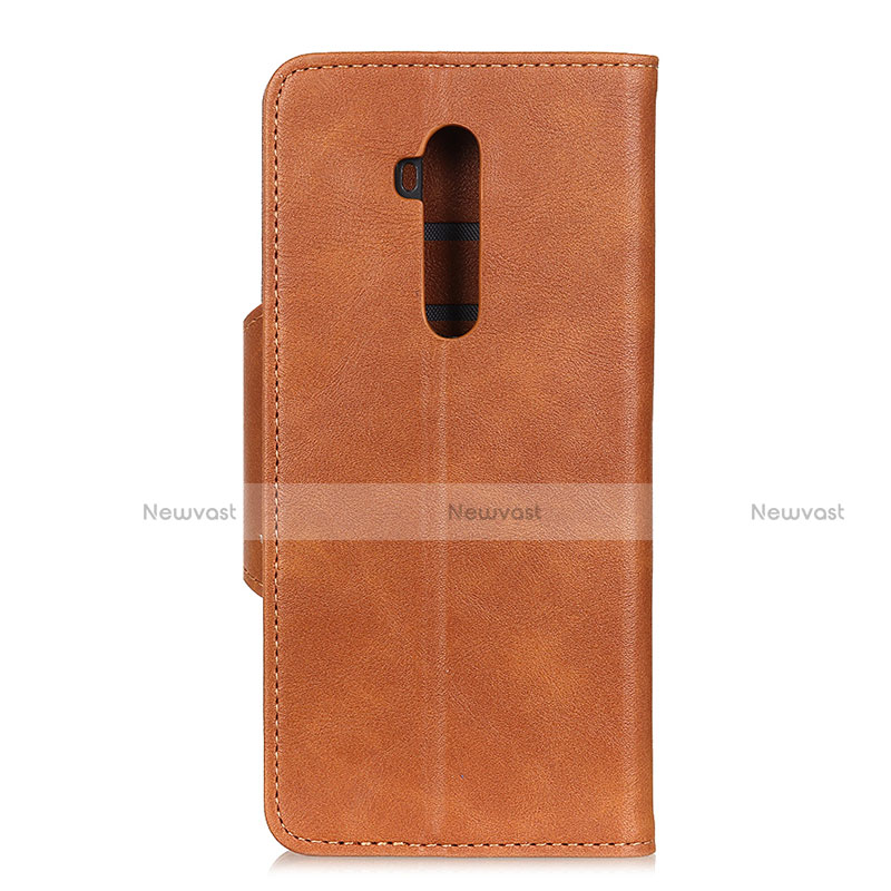 Leather Case Stands Flip Cover L07 Holder for OnePlus 7T Pro