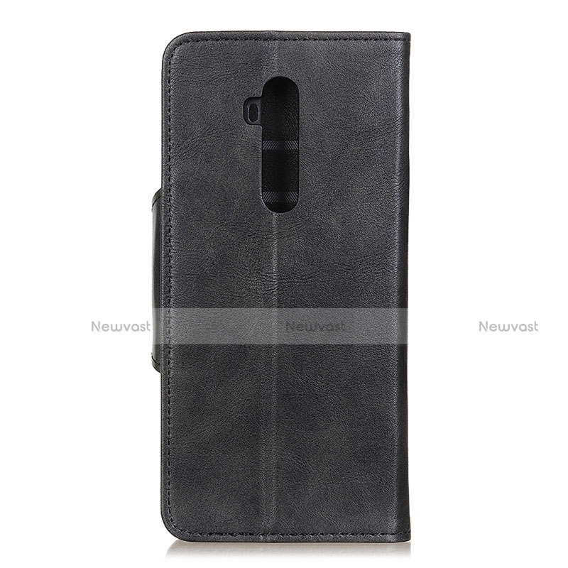 Leather Case Stands Flip Cover L07 Holder for OnePlus 7T Pro