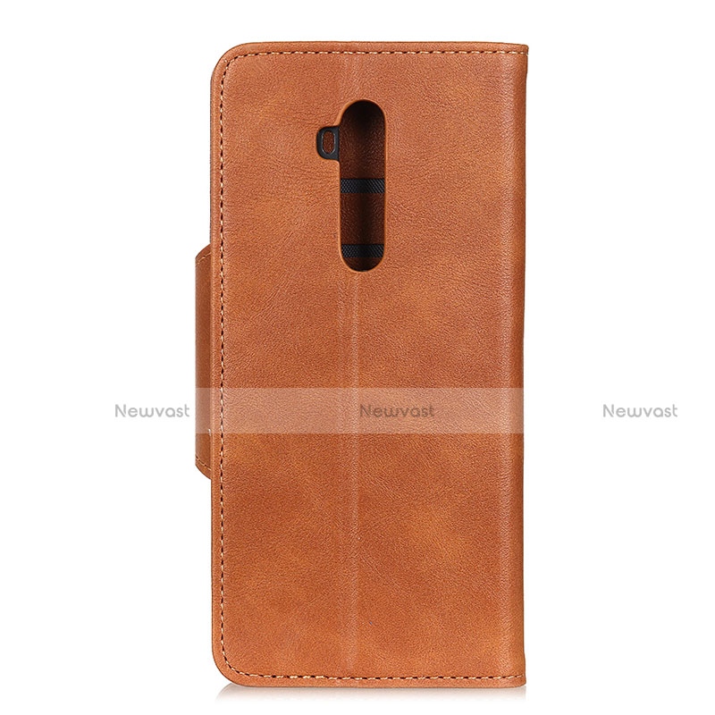 Leather Case Stands Flip Cover L07 Holder for OnePlus 7T Pro 5G