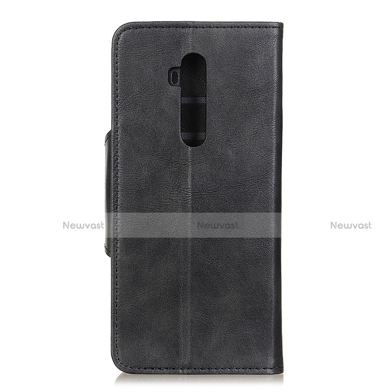 Leather Case Stands Flip Cover L07 Holder for OnePlus 7T Pro 5G