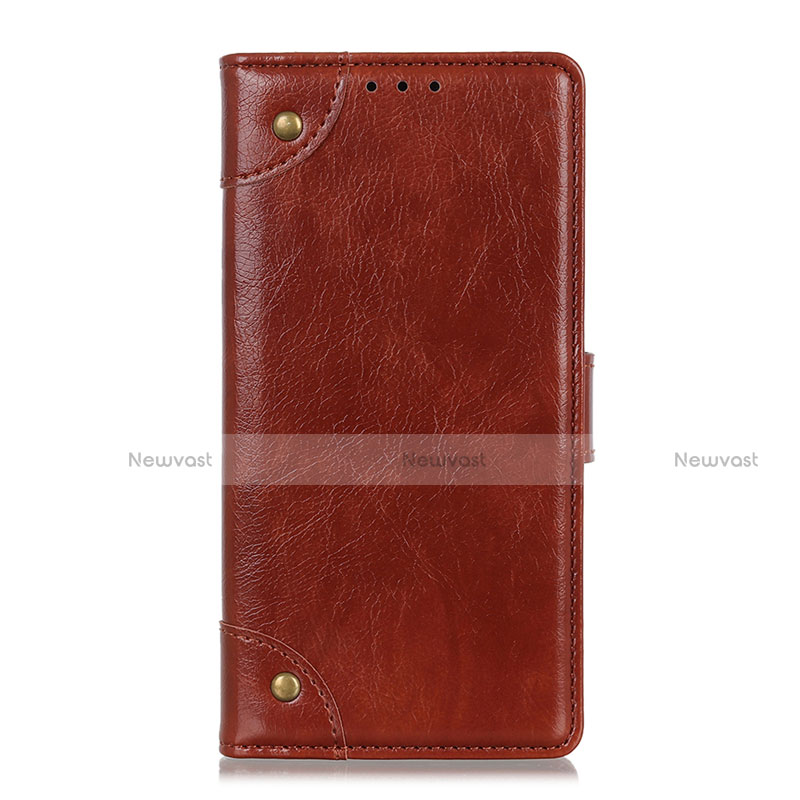 Leather Case Stands Flip Cover L07 Holder for Oppo A32