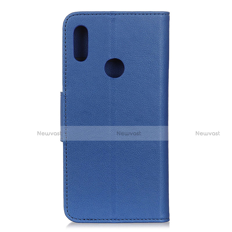 Leather Case Stands Flip Cover L07 Holder for Oppo A8