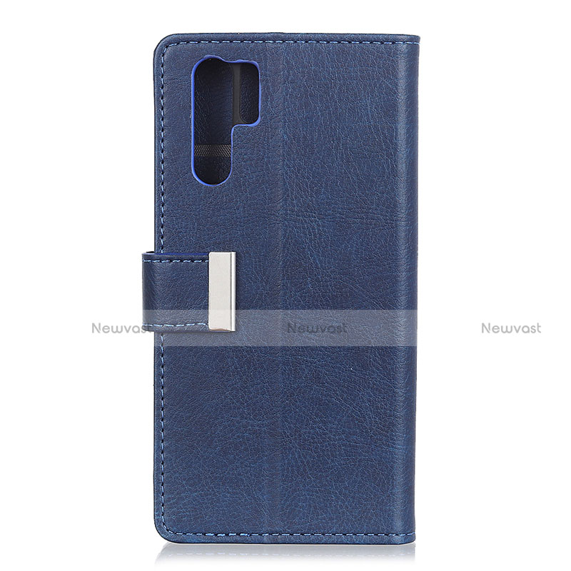 Leather Case Stands Flip Cover L07 Holder for Oppo A91