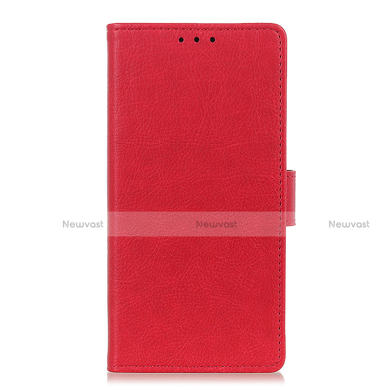 Leather Case Stands Flip Cover L07 Holder for Oppo A91